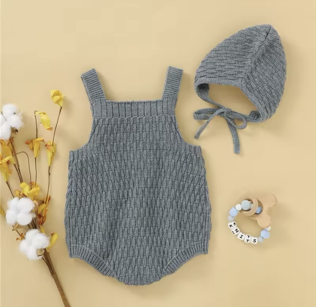 Set pequeñín gris