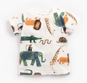 Conjunto animales blanco