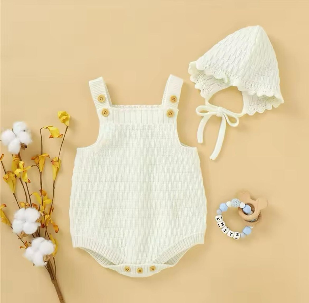 Set pequeñín blanco
