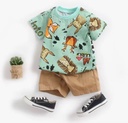 Conjunto Zoo Verde