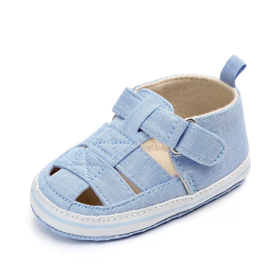 Zapatos agú azul cielo