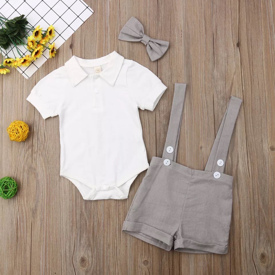 Set Bautizo Ñiño Gris