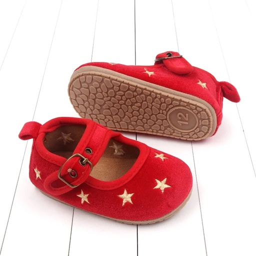 Baletas rojas