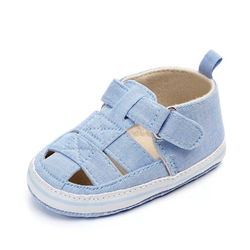 Zapatos agú azul cielo