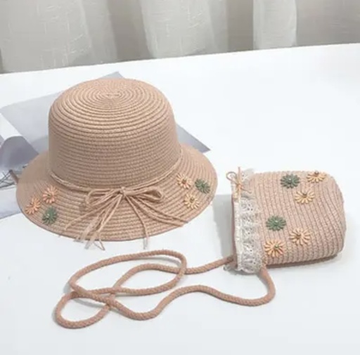 Kit sombrero + cartera