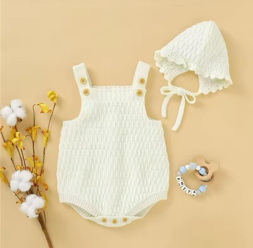 Set pequeñín blanco
