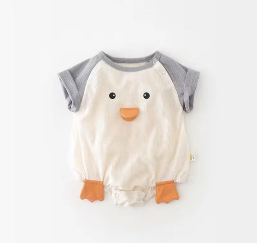 Body Pingüino Gris