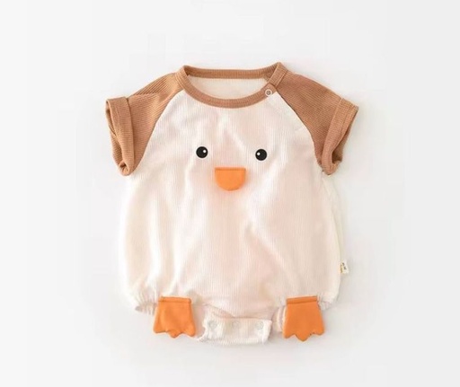 Body Pingüino Terracota
