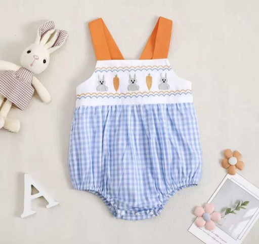 Pelele Unisex Zanahoria